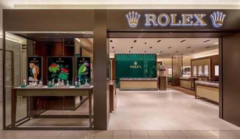 rolex shinsaibashi.